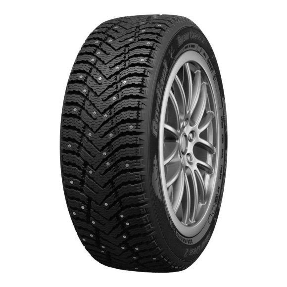 Шины Cordiant 235/55 r17 Snow Cross 2 SUV 103T Шипы Шины Cordiant 235/55 r17 Snow Cross 2 SUV 103T Шипы