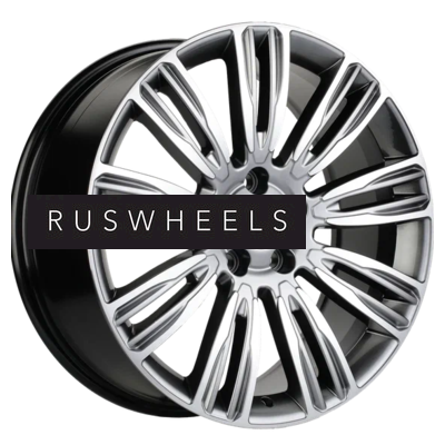Диски Khomen Wheels 8.5\R20 5*120 ET45 d72.6 Dark Chrome