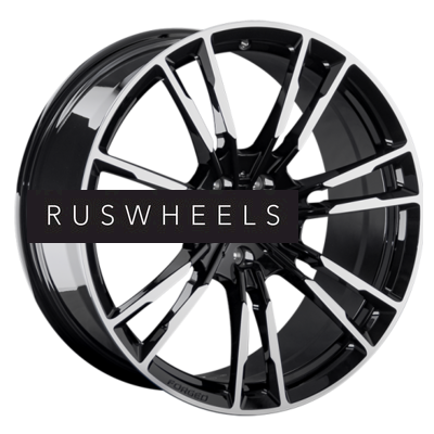 Диски LS Forged 8,5x19/5x112 ET38 D66,6 LS FG06 BKF (конус, C570) Диски LS Forged 8,5x19/5x112 ET38 D66,6 LS FG06 BKF (конус, C570)