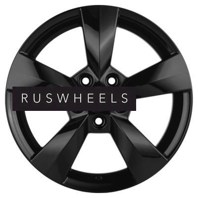 Диски Khomen Wheels 6x15/5x100 ET43 D57,1 KHW1504 (Fabia) Black Диски Khomen Wheels 6x15/5x100 ET43 D57,1 KHW1504 (Fabia) Black