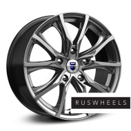 Диски КиК R17 / 7.5J PCD 5x120 ЕТ 45 ЦО 64.1 Твист-Оригинал Диски КиК R17 / 7.5J PCD 5x120 ЕТ 45 ЦО 64.1 Твист-Оригинал