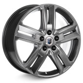 Диски КиК 8,0\R18 5*114.3 ET50 d67.1 Алмаз черный