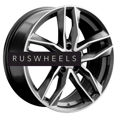 Диски Replay 8x18/5x114,3 ET37 D66,6 HV123 GMFP (конус, C570)