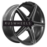 Диски PDW 7,5x18/5x112 ET35 D66,6 5261 Grey Machine Face (PDW) Диски PDW 7,5x18/5x112 ET35 D66,6 5261 Grey Machine Face (PDW)