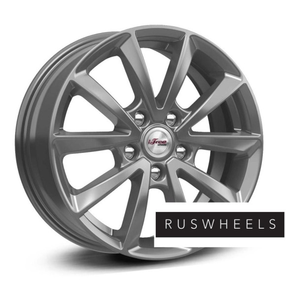 Диски iFree R16 / 6.5J PCD 5x112 ЕТ 46 ЦО 57.1 Скайрим