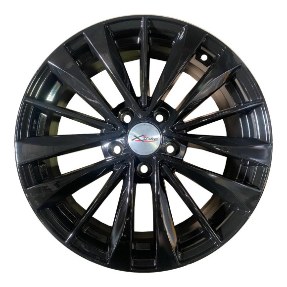 Диски Xtrike 7,0\R17 5*100 ET38 d57.1 BK