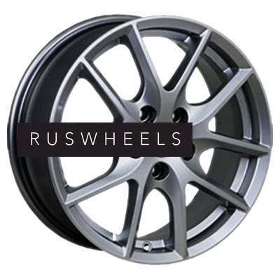 Диски Alcasta 6,5x16/5x110 ET38 D65,1 M59 Graphite