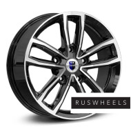 Диски КиК R17 / 6.5J PCD 5x139.7 ЕТ 40 ЦО 98.1 Каланг