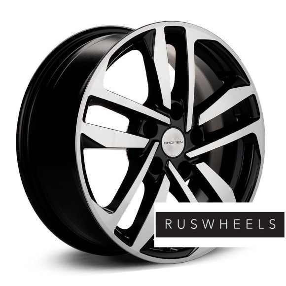 Диски KHOMEN WHEELS R16 / 6.5J PCD 5x112 ЕТ 46 ЦО 57.1 1612