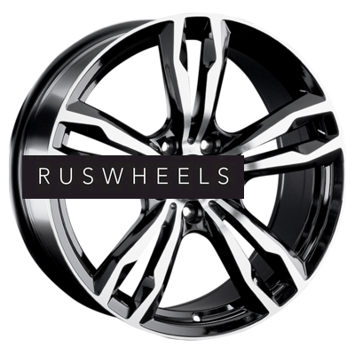 Диски Replay 8x19/5x114,3 ET51 D67,1 HND362 BKF (конус, C570) Диски Replay 8x19/5x114,3 ET51 D67,1 HND362 BKF (конус, C570)