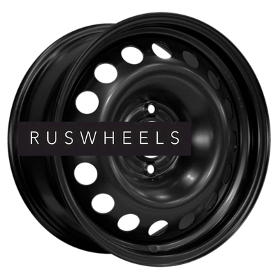 Диски Magnetto 6x16/4x100 ET37 D60,1 16019 AM Black Sandero Stepway