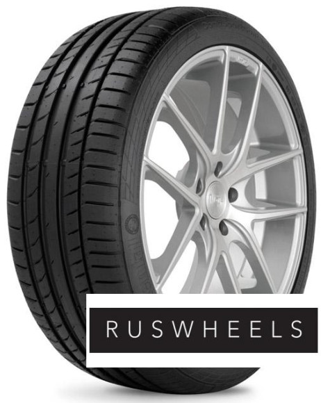 Шины Continental 245/50R18 100W ContiSportContact 5 MO TL FR Шины Continental 245/50R18 100W ContiSportContact 5 MO TL FR