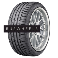 Шины Continental 245/50R18 100Y ContiSportContact 3 * TL SSR Шины Continental 245/50R18 100Y ContiSportContact 3 * TL SSR