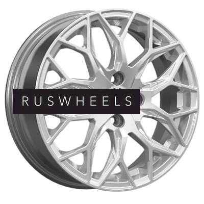 Диски СКАД 6x16/4x98 ET35 D58,5 Фабиан (КЛ373) Селена