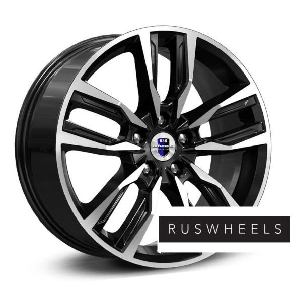 Диски КиК R18 / 8J PCD 5x114.3 ЕТ 45 ЦО 67.1 Борэй