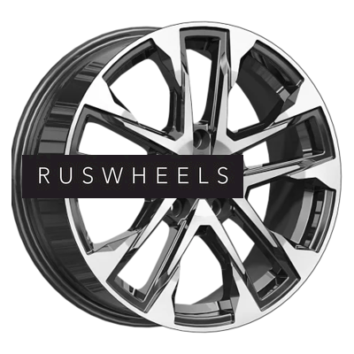 Диски СКАД 7x17/5x114,3 ET45 D60,1 Атакор (КЛ376) Алмаз