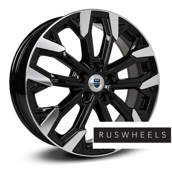 Диски КиК R17 / 6.5J PCD 5x108 ЕТ 43 ЦО 65.1 Морейн