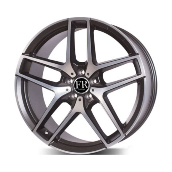 Диски Replica FR  Mercedes  MR1018  11,0\R21 5*112 ET38  d66,6  CBMF  [20/63/26/772]  GLE AMG-style