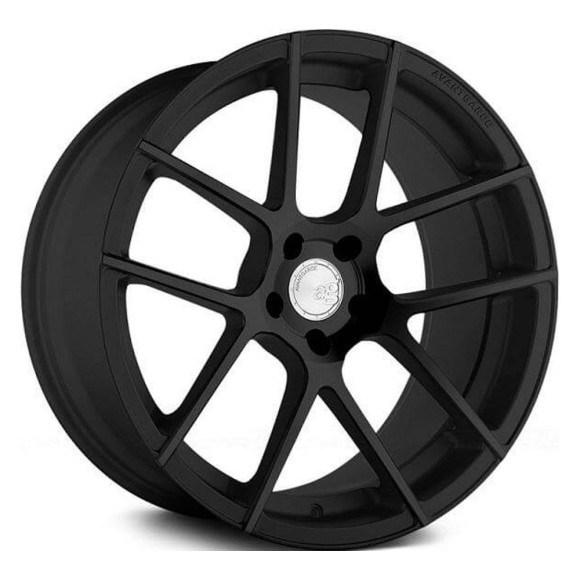 Диски INFORGED 8,0\R18 5*114.3 ET35 d67.1 Matt Black