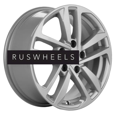 Диски Khomen Wheels 6,5x16/5x114,3 ET41 D67,1 KHW1612 (Kia) F-Silver Диски Khomen Wheels 6,5x16/5x114,3 ET41 D67,1 KHW1612 (Kia) F-Silver