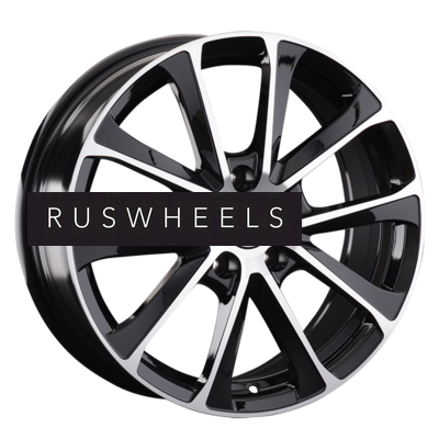 Диски Replay 7x17/5x114,3 ET48,5 D67,1 KI261 BKF (конус, C570)