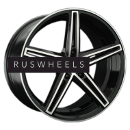 Диски LS 8,5x19/5x120 ET25 D72,6 749 BKF