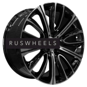 Диски PDW 8,5x18/5x120 ET33 D72,6 5241 Gloss Black Machine Face (PDW)