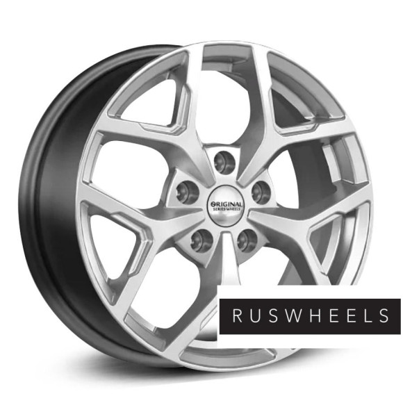 Диски Скад R16 / 6.5J PCD 5x114.3 ЕТ 45 ЦО 67.1 KL-368