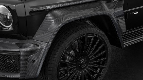 Комплект BRABUS WIDESTAR Карбон (W465)