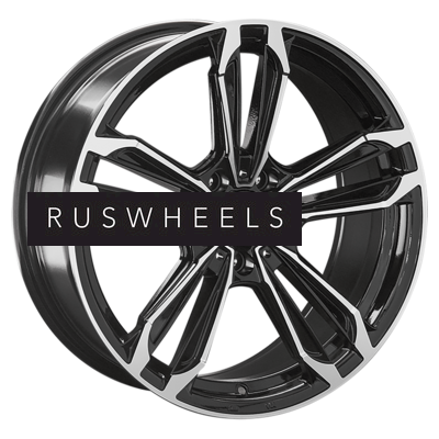 Диски Replay 8x18/5x114,3 ET40 D64,1 HV121 BKF (конус, C570)