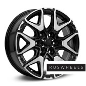 Диски КиК R18 / 7.5J PCD 6x139.7 ЕТ 42 ЦО 75.1 Гангут Диски КиК R18 / 7.5J PCD 6x139.7 ЕТ 42 ЦО 75.1 Гангут