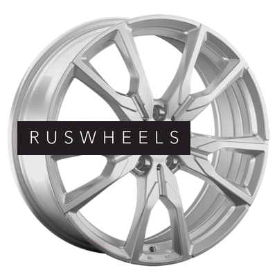 Диски Replay 7x19/5x114,3 ET40 D64,1 HV52 Sil (конус, C570)