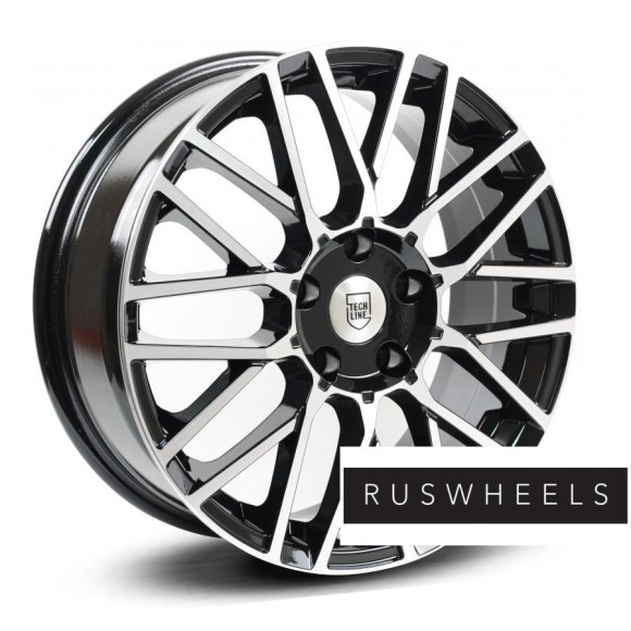 Диски Tech Line R17 / 6.5J PCD 5x114.3 ЕТ 38 ЦО 66.1 739