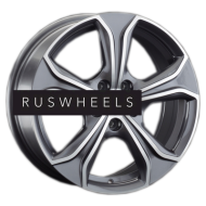 Диски Replay 7x17/5x108 ET52,5 D63,3 FD158 GMF (конус, C570)