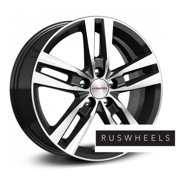Диски КиК R16 / 6.5J PCD 5x100 ЕТ 38 ЦО 67.1 Rassvet KC868 Диски КиК R16 / 6.5J PCD 5x100 ЕТ 38 ЦО 67.1 Rassvet KC868
