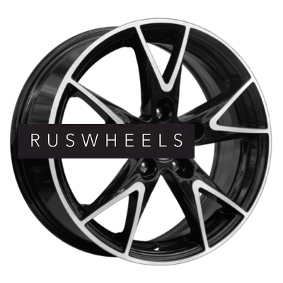 Диски iFree 6,5x15/5x100 ET40 D67,1 Нирвана Блэк Джек