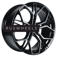 Диски INCH 8,5x20/5x120 ET45 D72,6 FA8534 Gloss Black Machined Face (ZJH)