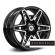Диски КиК R17 / 8J PCD 6x139.7 ЕТ 30 ЦО 106.1 Блэкберн