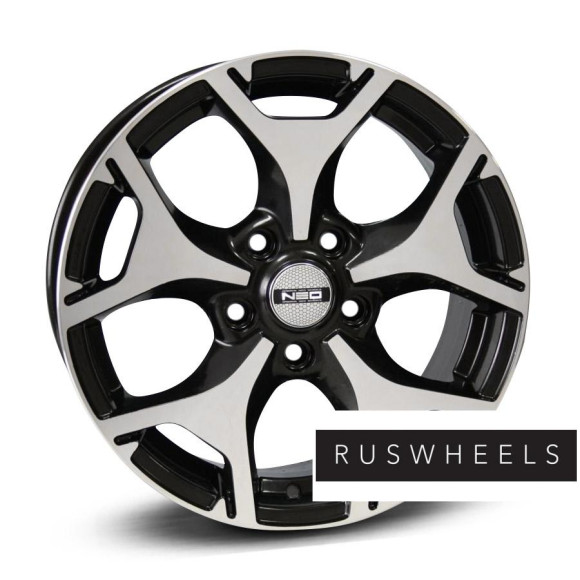 Диски NEO R17 / 7J PCD 5x114.3 ЕТ 50 ЦО 67.1 753 Диски NEO R17 / 7J PCD 5x114.3 ЕТ 50 ЦО 67.1 753