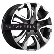 Диски Khomen Wheels 6x15/4x98 ET36 D58,5 KHW1503 (Lada Granta) Gray-FP