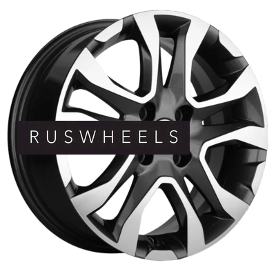Диски Khomen Wheels 6x15/4x98 ET36 D58,5 KHW1503 (Lada Granta) Gray-FP