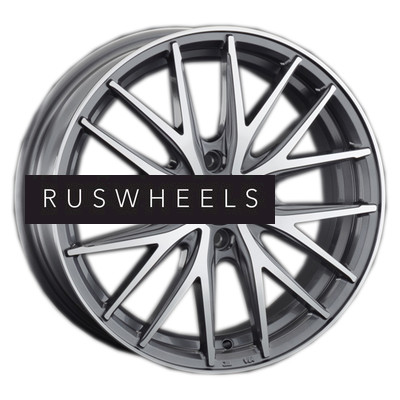 Диски LS 6x16/4x100 ET50 D60,1 918 GMF (конус) Диски LS 6x16/4x100 ET50 D60,1 918 GMF (конус)