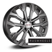 Диски КиК R17 / 6.5J PCD 5x114.3 ЕТ 45 ЦО 67.1 Морейн