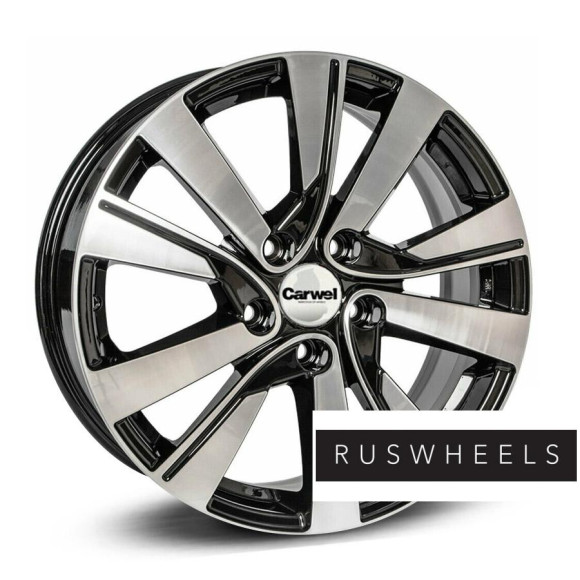 Диски Carwel R17 / 7J PCD 5x114.3 ЕТ 48.5 ЦО 67.1 Гирвас Диски Carwel R17 / 7J PCD 5x114.3 ЕТ 48.5 ЦО 67.1 Гирвас