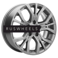 Диски Khomen Wheels 6,5x16/5x110 ET43 D65,1 KHW1608 (Opel Zafira) Gray