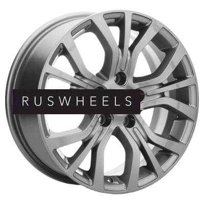 Диски Khomen Wheels 6,5x16/5x110 ET43 D65,1 KHW1608 (Opel Zafira) Gray