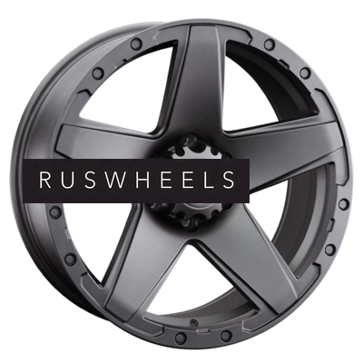 Диски LS 8x16/5x150 ET2 D110,1 1284 MGM (конус, Колпак+лого)