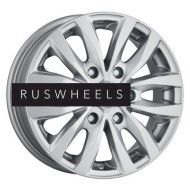 Диски MAK 6,5x16/5x160 ET60 D65,1 Load 5 Silver