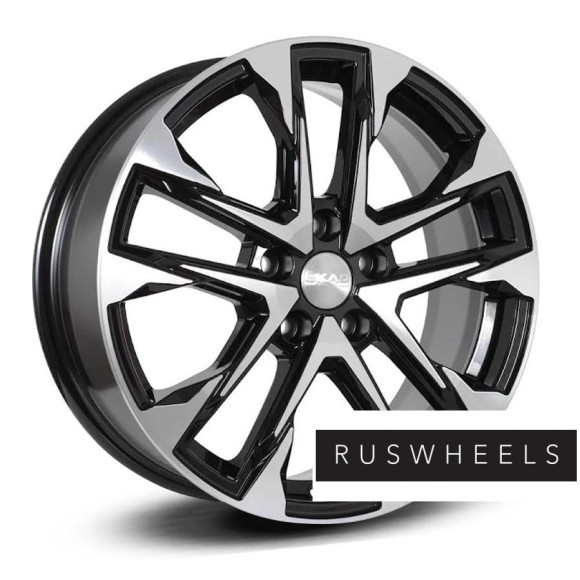 Диски Скад R17 / 7J PCD 5x114.3 ЕТ 37 ЦО 66.6 Атакор