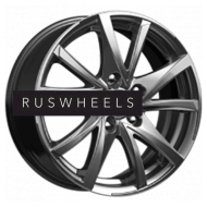 Диски КИК 6,5x16/5x114,3 ET50 D66,1 Игуана-оригинал (КС570) Дарк платинум